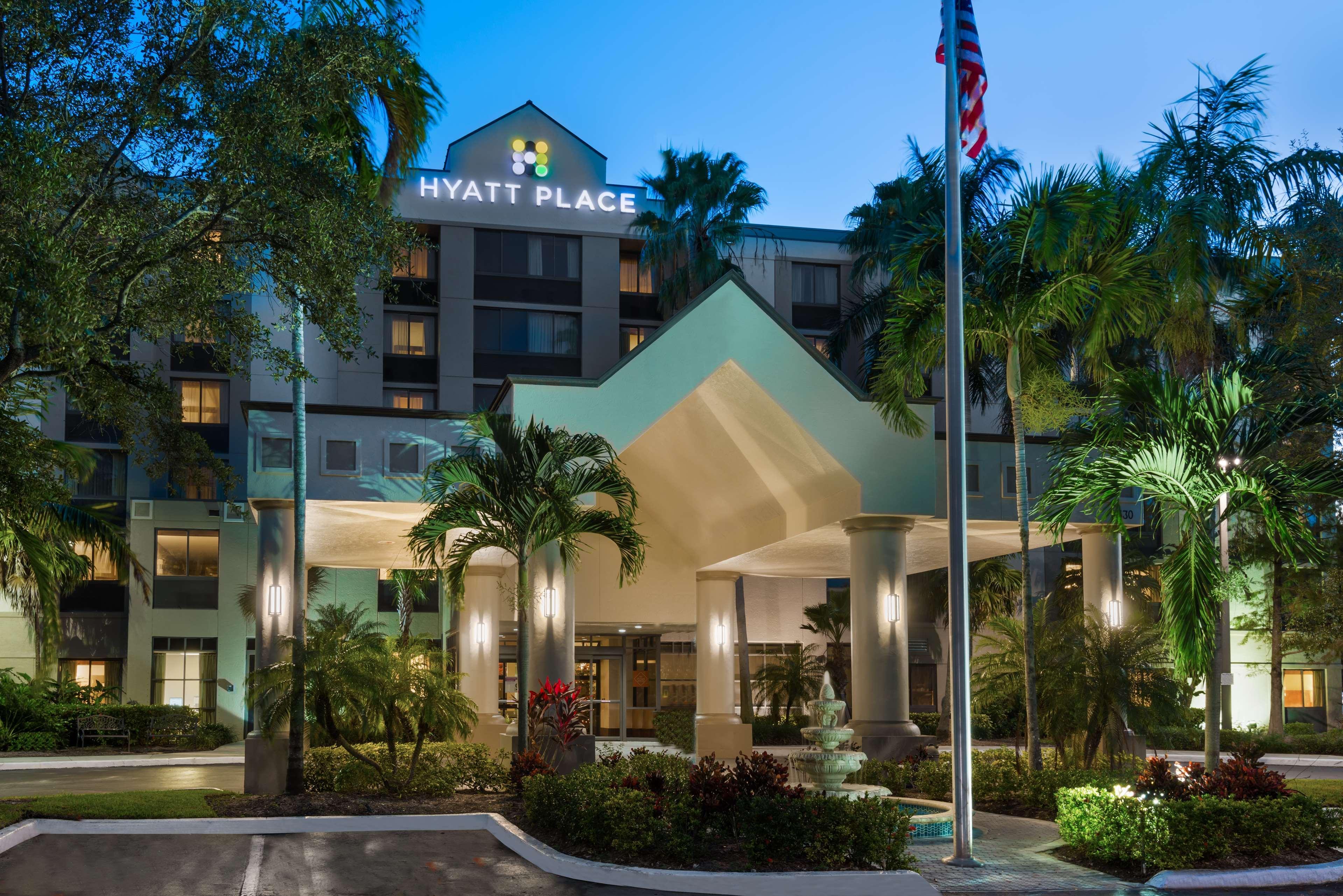 Hyatt Place Ft. Lauderdale/Plantation Εξωτερικό φωτογραφία